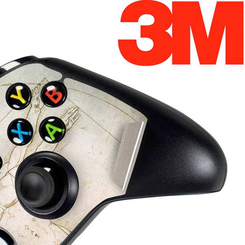 Leonardo da Vinci The Proportions of Man Xbox One Controller Skin