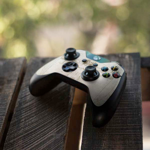 Leonardo da Vinci The Proportions of Man Xbox One Controller Skin