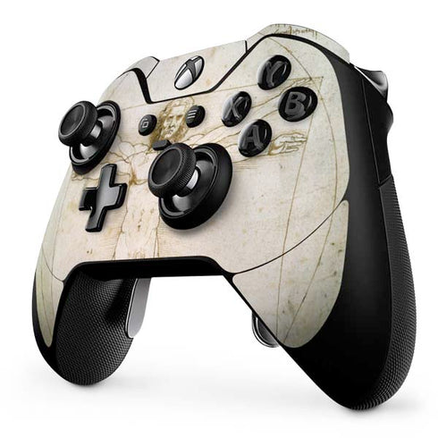 Leonardo da Vinci The Proportions of Man Xbox One Elite Controller Skin