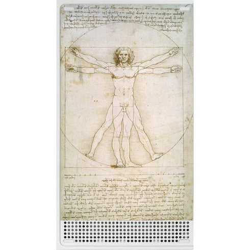 da Vinci - The Proportions of Man by Da Vinci Xbox Series S Skins