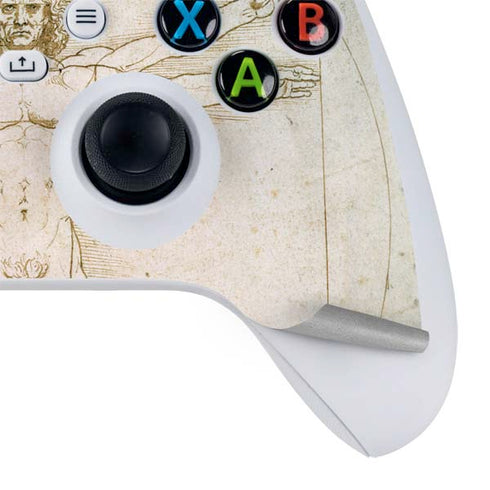 Leonardo da Vinci The Proportions of Man Xbox Series S Bundle Skin