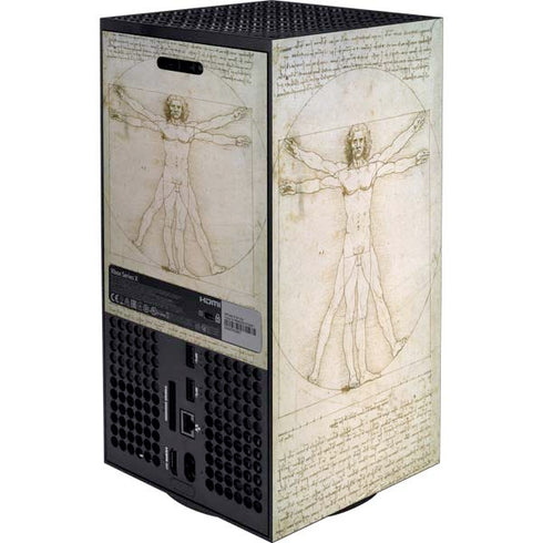 Leonardo da Vinci The Proportions of Man Xbox Series X Bundle Skin
