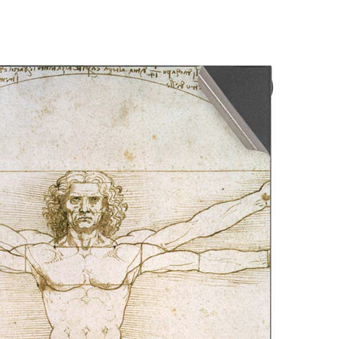 Leonardo da Vinci The Proportions of Man Xbox Series X Console Skin