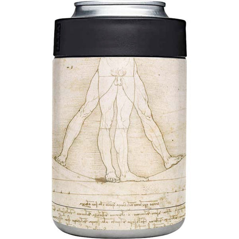 da Vinci - The Proportions of Man by Da Vinci Yeti Colster Can Insulator Skin