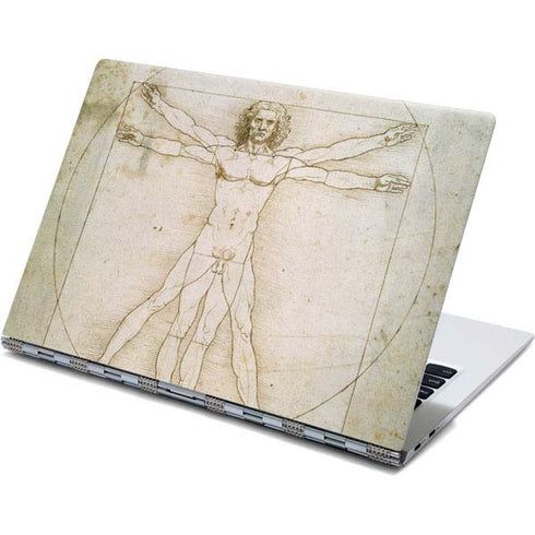 Leonardo da Vinci The Proportions of Man Yoga 910 2-in-1 14in Touch-Screen Skin