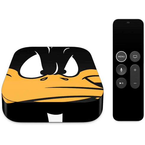 Looney Tunes Daffy Duck Apple TV Skin
