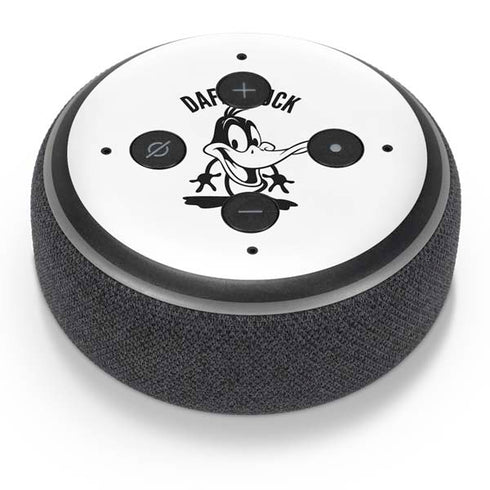 Looney Tunes Daffy Duck Big Head Amazon Echo Dot Skin