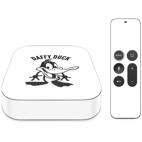 Looney Tunes Daffy Duck Big Head Apple TV Skin