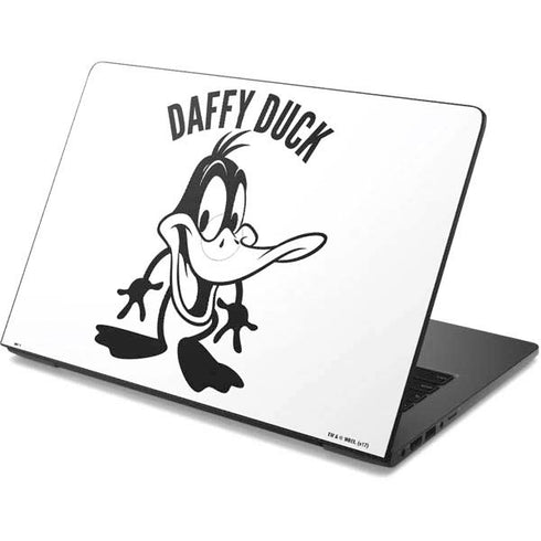 Looney Tunes Daffy Duck Big Head Dell Chromebook Skin