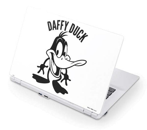 Looney Tunes Daffy Duck Big Head Acer Chromebook Skin