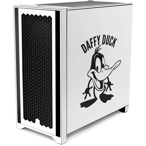 Looney Tunes Daffy Duck Big Head Corsair 4000D Tempered Glass Mid-Tower ATX Case Skin