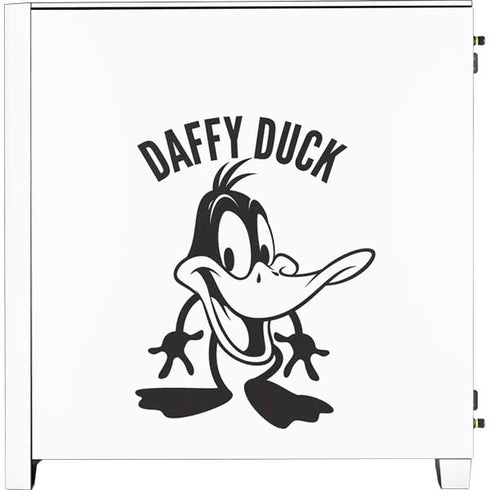 Looney Tunes Daffy Duck Big Head Corsair 4000D Tempered Glass Mid-Tower ATX Case Skin
