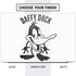 Looney Tunes Daffy Duck Big Head Dell Vostro Skin