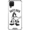 Looney Tunes Daffy Duck Big Head Galaxy A12 Clear Case