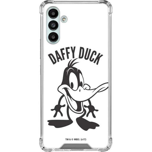 Looney Tunes Daffy Duck Big Head Galaxy A13 5G Clear Case