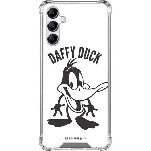 Looney Tunes Daffy Duck Big Head Galaxy A14 5G Clear Case