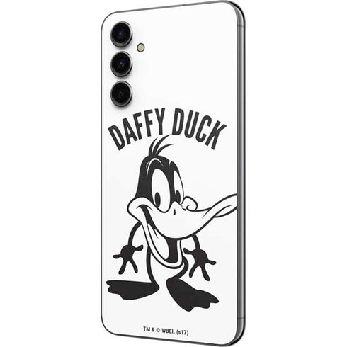 Looney Tunes Daffy Duck Big Head Galaxy A14 5G Skin