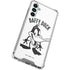 Looney Tunes Daffy Duck Big Head Galaxy A15 5G Clear Case