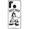 Looney Tunes Daffy Duck Big Head Galaxy A21 Clear Case