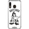Looney Tunes Daffy Duck Big Head Galaxy A30 Clear Case