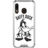 Looney Tunes Daffy Duck Big Head Galaxy A30 Clear Case