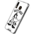 Looney Tunes Daffy Duck Big Head Galaxy A30 Clear Case