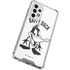 Looney Tunes Daffy Duck Big Head Galaxy A53 5G Clear Case