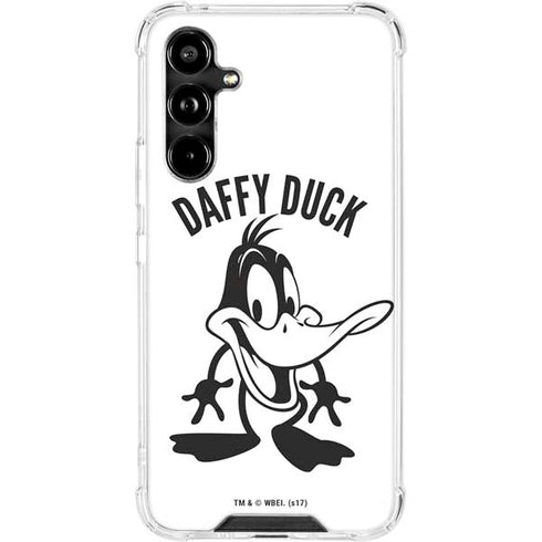 Looney Tunes Daffy Duck Big Head Galaxy A54 5G Clear Case
