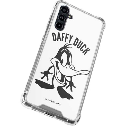 Looney Tunes Daffy Duck Big Head Galaxy A54 5G Clear Case
