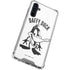 Looney Tunes Daffy Duck Big Head Galaxy A54 5G Clear Case