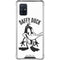 Looney Tunes Daffy Duck Big Head Galaxy A71 5G Clear Case