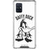 Looney Tunes Daffy Duck Big Head Galaxy A71 5G Clear Case