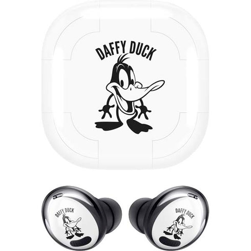 Looney Tunes Daffy Duck Big Head Galaxy Buds Pro Skin
