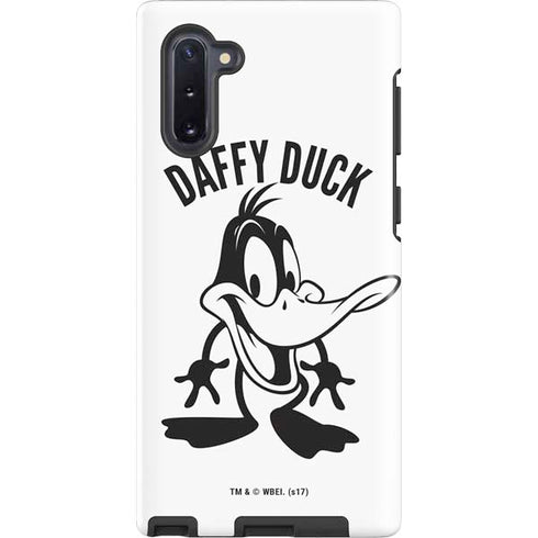 Looney Tunes Daffy Duck Big Head Galaxy Note 10 Pro Case