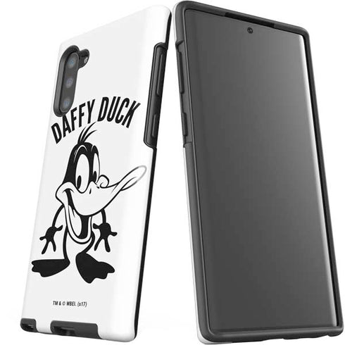 Looney Tunes Daffy Duck Big Head Galaxy Note 10 Pro Case