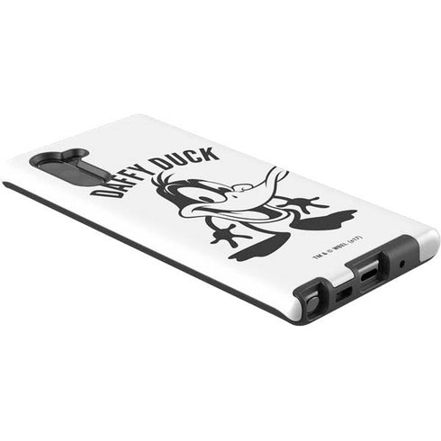 Looney Tunes Daffy Duck Big Head Galaxy Note 10 Pro Case