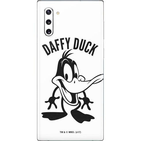 Looney Tunes Daffy Duck Big Head Galaxy Note 10 Skin