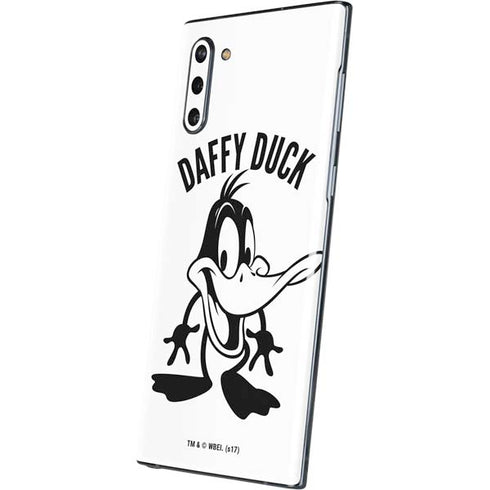 Looney Tunes Daffy Duck Big Head Galaxy Note 10 Skin