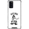 Looney Tunes Daffy Duck Big Head Galaxy Note20 5G Clear Case