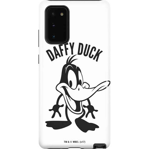 Looney Tunes Daffy Duck Big Head Galaxy Note20 5G Pro Case