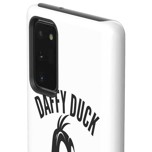 Looney Tunes Daffy Duck Big Head Galaxy Note20 5G Pro Case