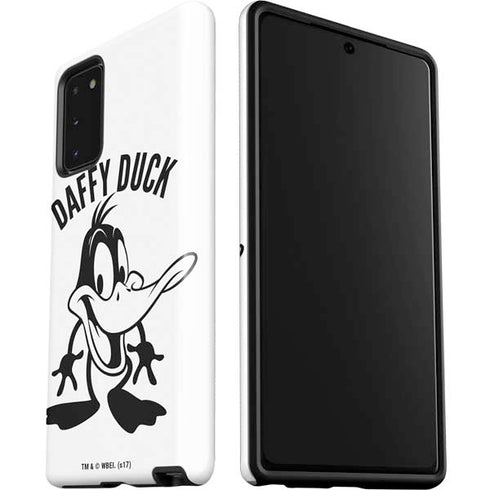 Looney Tunes Daffy Duck Big Head Galaxy Note20 5G Pro Case