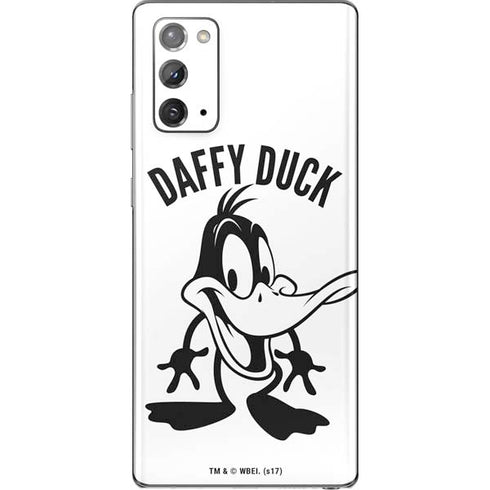 Looney Tunes Daffy Duck Big Head Galaxy Note20 5G Skin