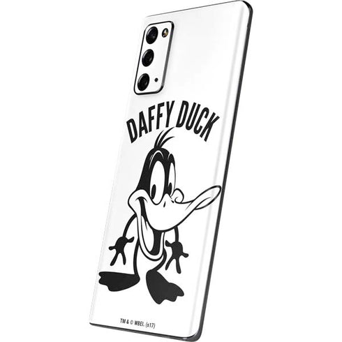 Looney Tunes Daffy Duck Big Head Galaxy Note20 5G Skin