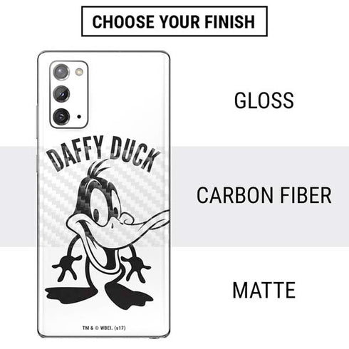 Looney Tunes Daffy Duck Big Head Galaxy Note20 5G Skin