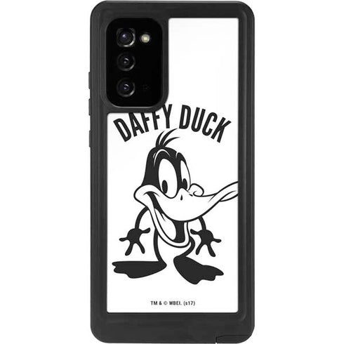 Looney Tunes Daffy Duck Big Head Galaxy Note20 5G Waterproof Case