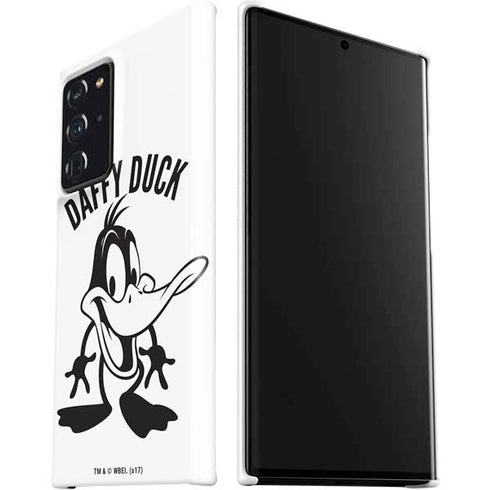 Looney Tunes Daffy Duck Big Head Galaxy Note20 Ultra 5G Lite Case