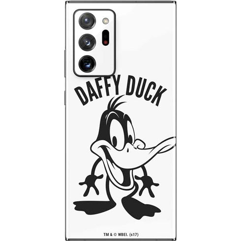 Looney Tunes Daffy Duck Big Head Galaxy Note20 Ultra 5G Skin