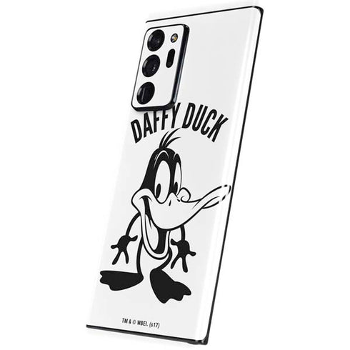 Looney Tunes Daffy Duck Big Head Galaxy Note20 Ultra 5G Skin