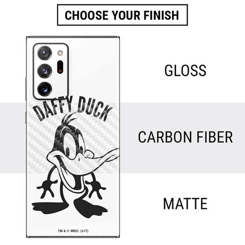 Looney Tunes Daffy Duck Big Head Galaxy Note20 Ultra 5G Skin